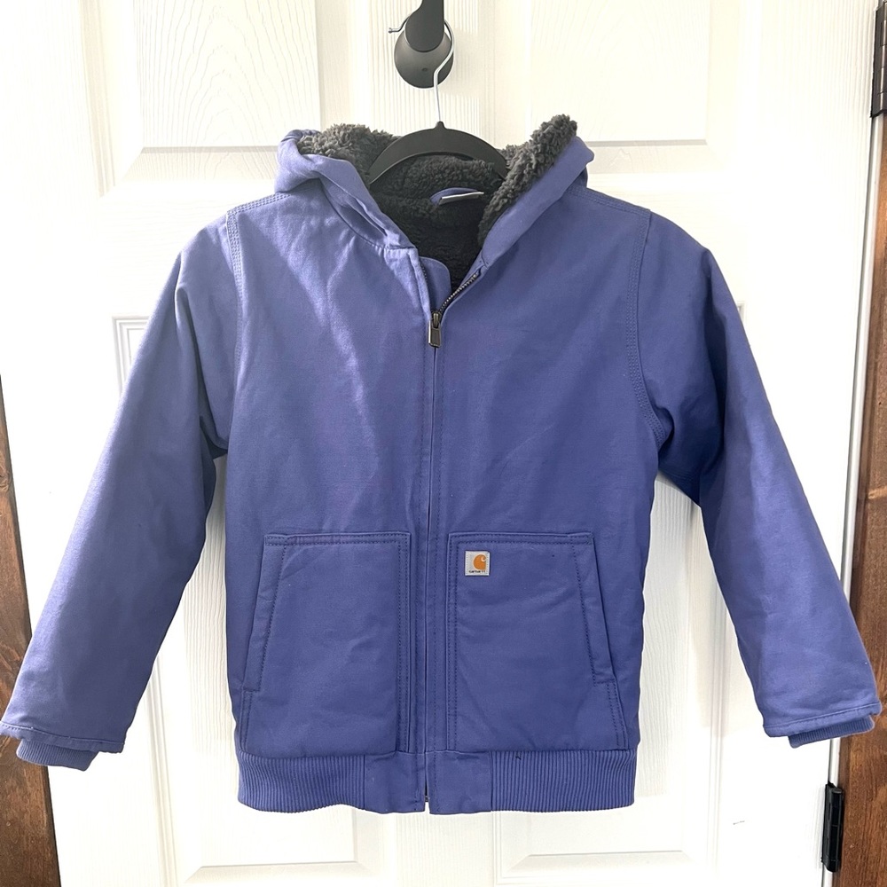 Carhartt girls Sherpa lined jacket